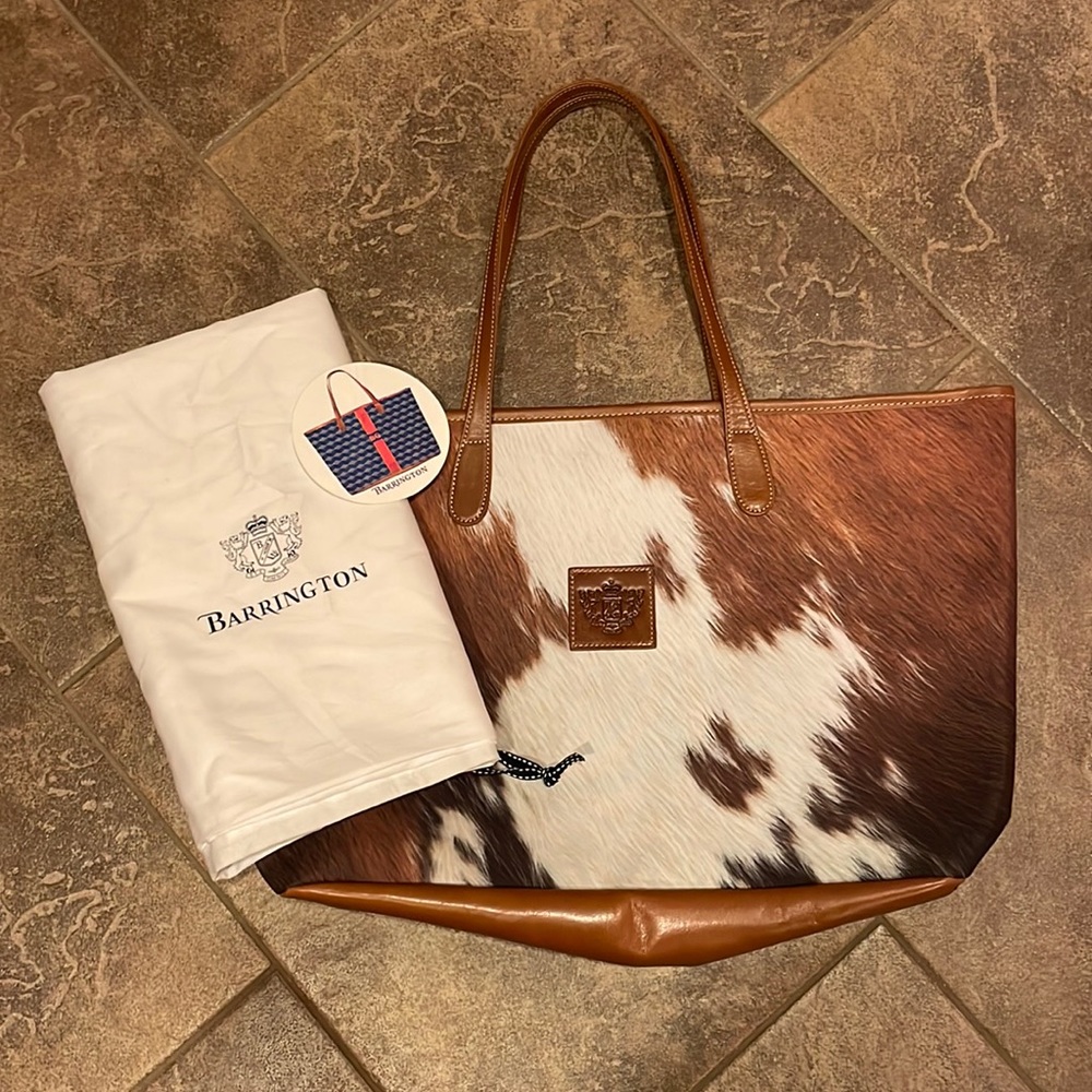 Barrington large tote